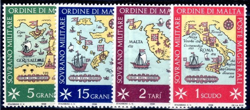 1968 Sedi dell'Ordine