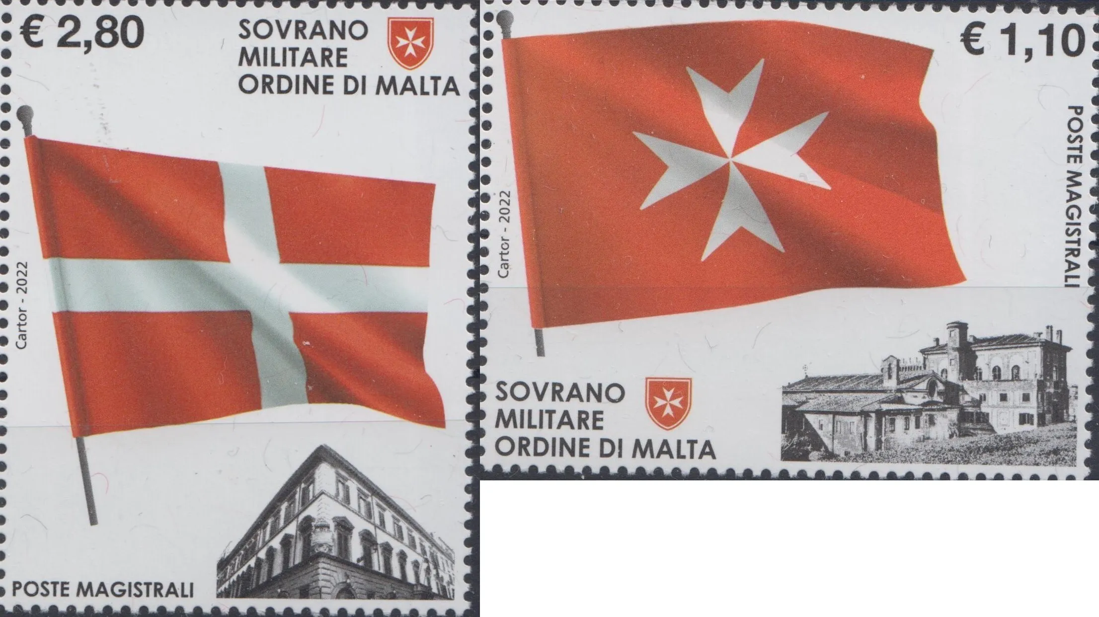 2022 Le bandiere dell'ordine