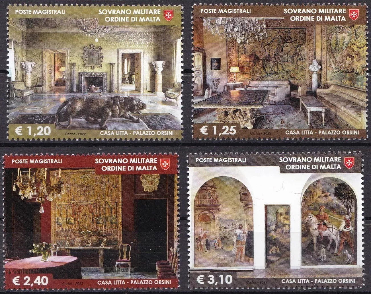 2022 Rappresentanze diplomatiche dell'Ordine