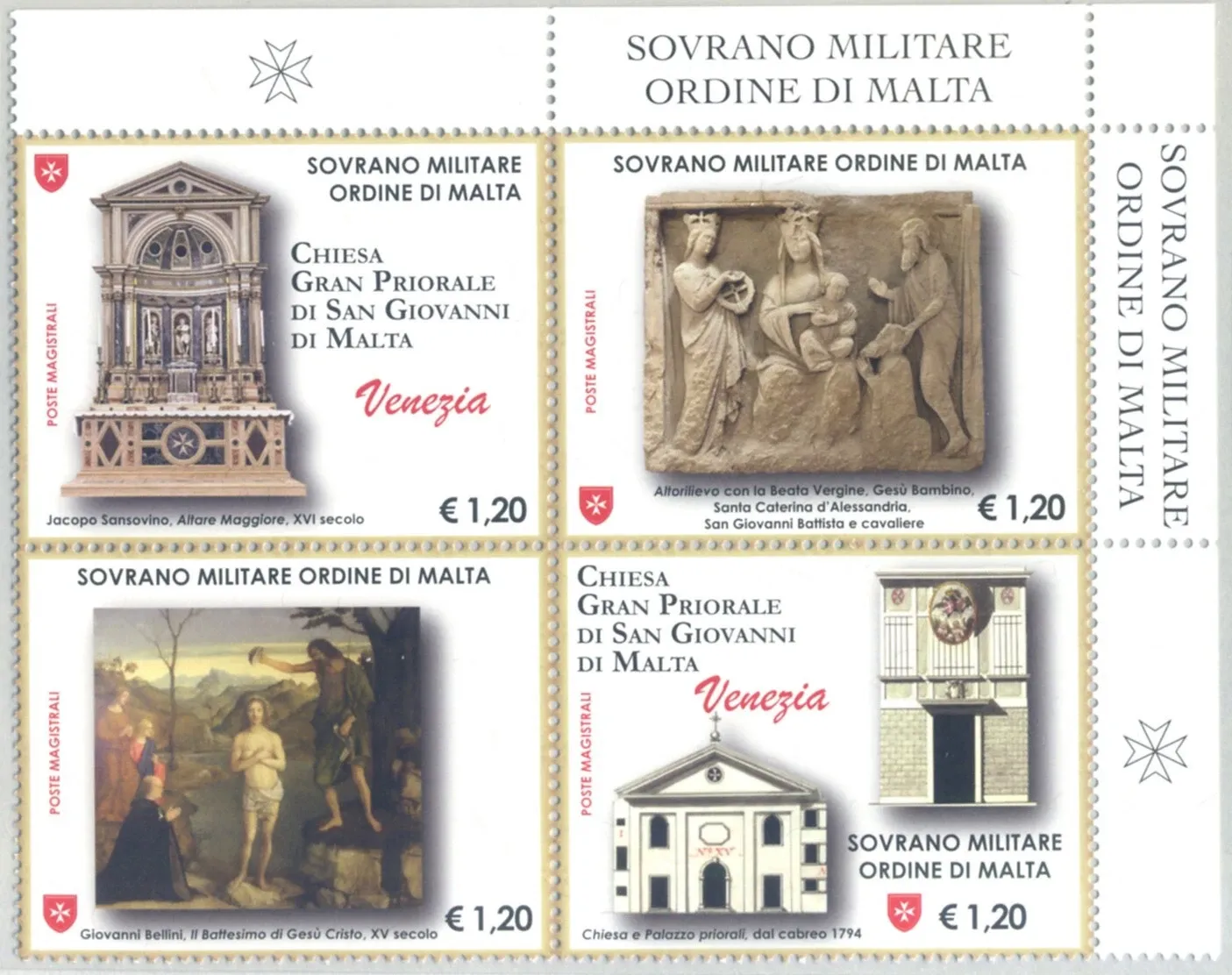 2022 Chiese e commende dell'Ordine