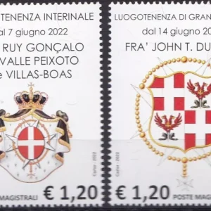 2022 Logotenenza interinale e di Gran Maestro