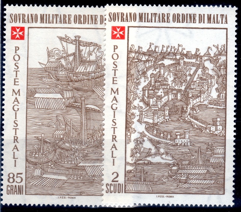 1980 5° centenario dell'assedio di Rodi