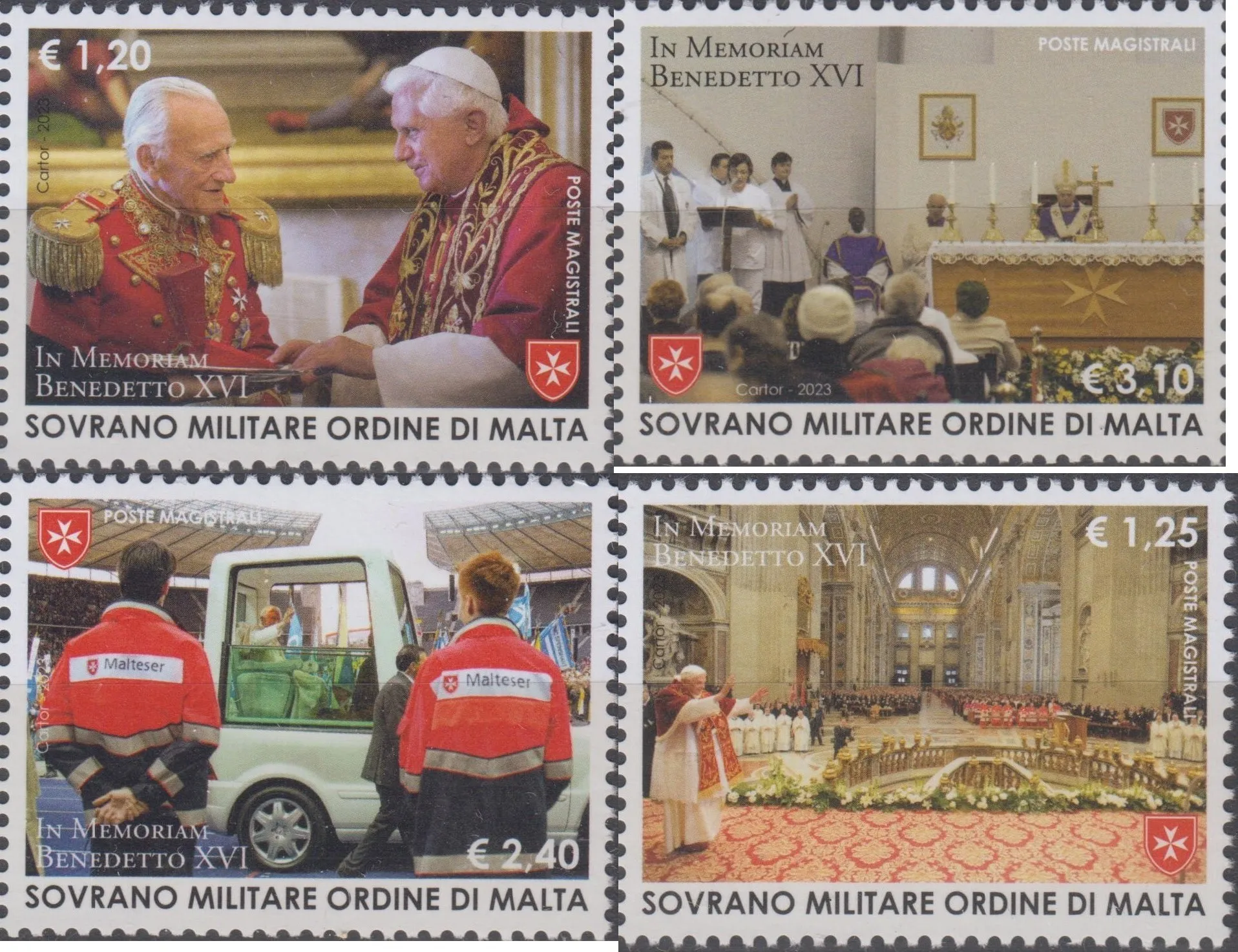 2023 In memoriam Papa Benedetto XVI