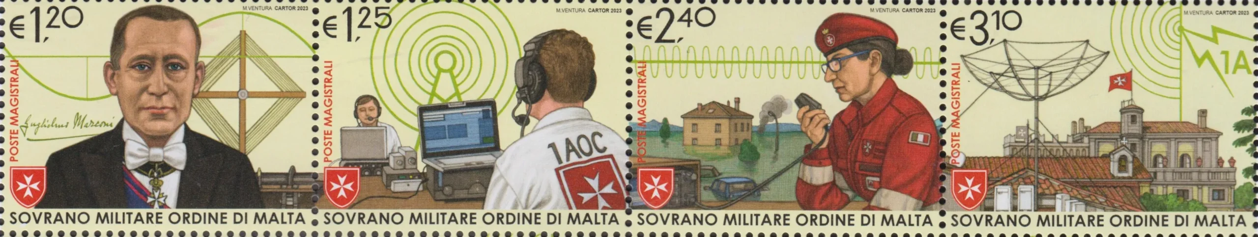 2023 Il radioamatore Guglielmo Marconi