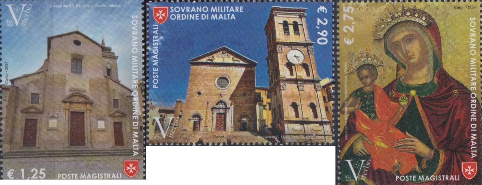 2024 500° Stabilimento dell'Ordine a Viterbo