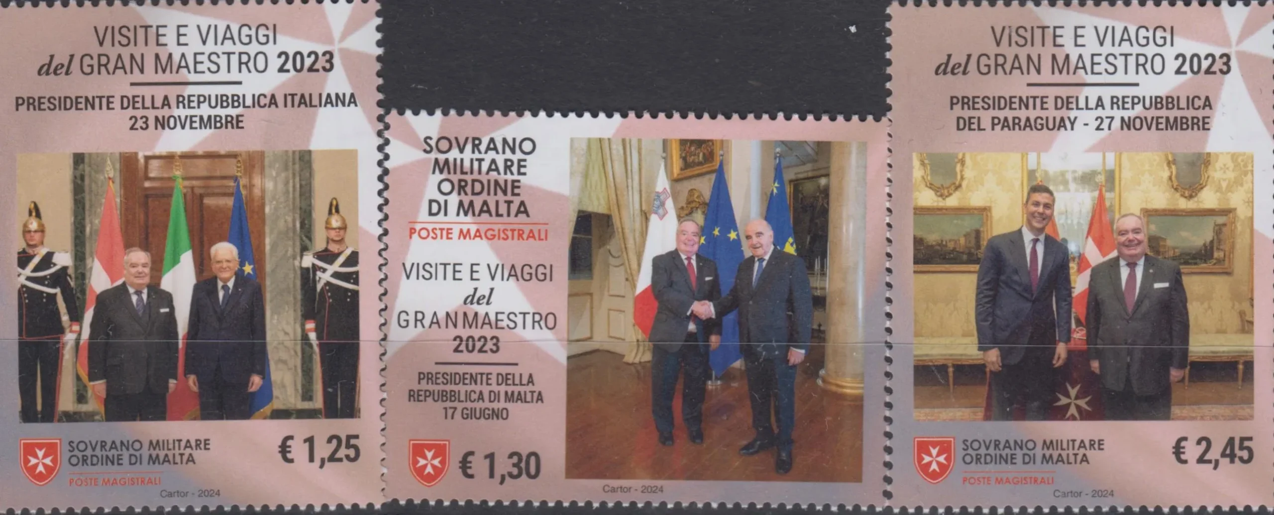 2024 Viaggi e Visite del Luogotenente