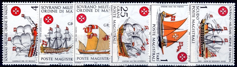 1968 Antiche navi dell'Ordine