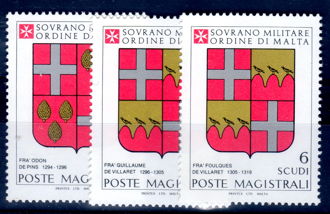 1983 Stemmi dei Grandi Maestri 5