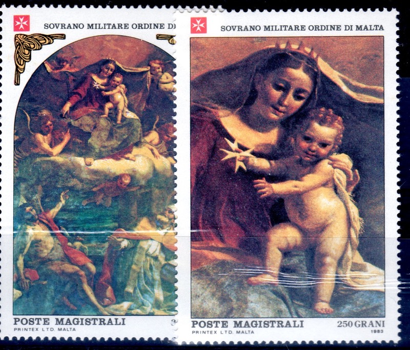 1983 Natale Maestri della pittura 2