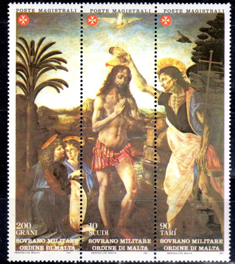 1985 San Giovanni Battista Trittico