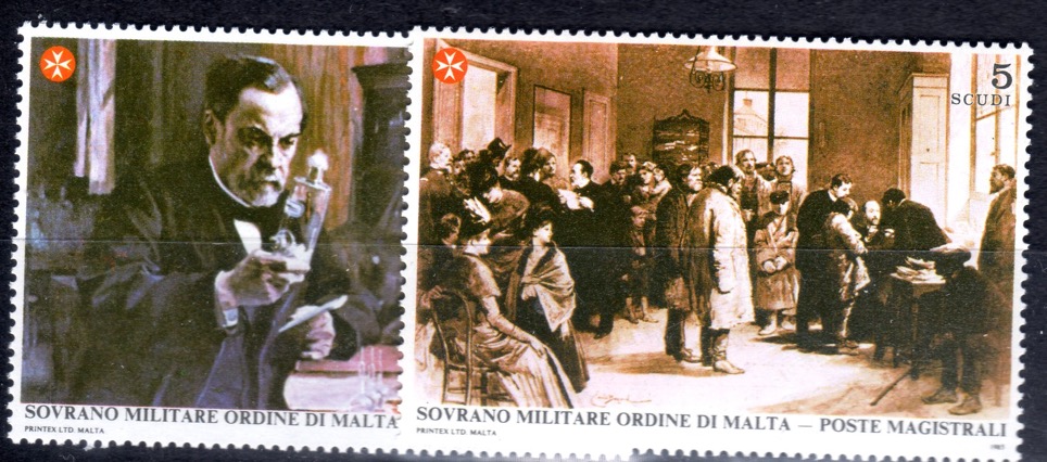 1985 100° vaccinazione contro la rabbia