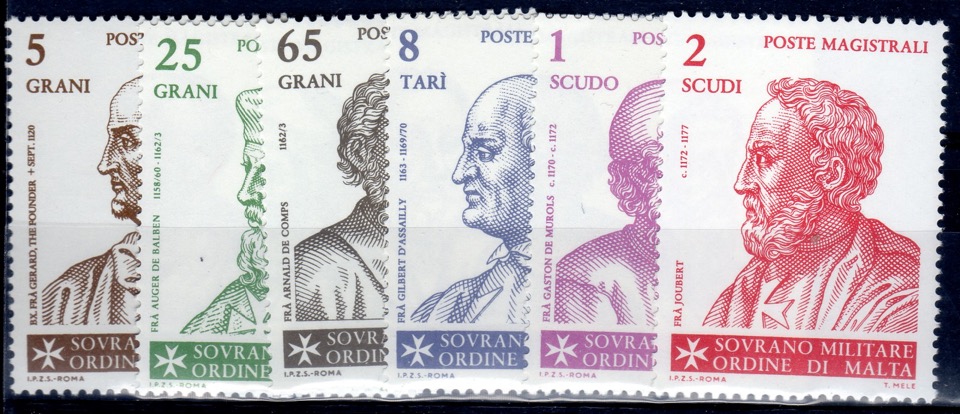 1986 Grandi Maestri dell'Ordine 5