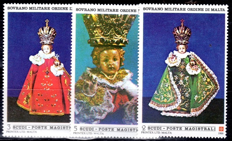 1986 Natale Il Bambino di Praga