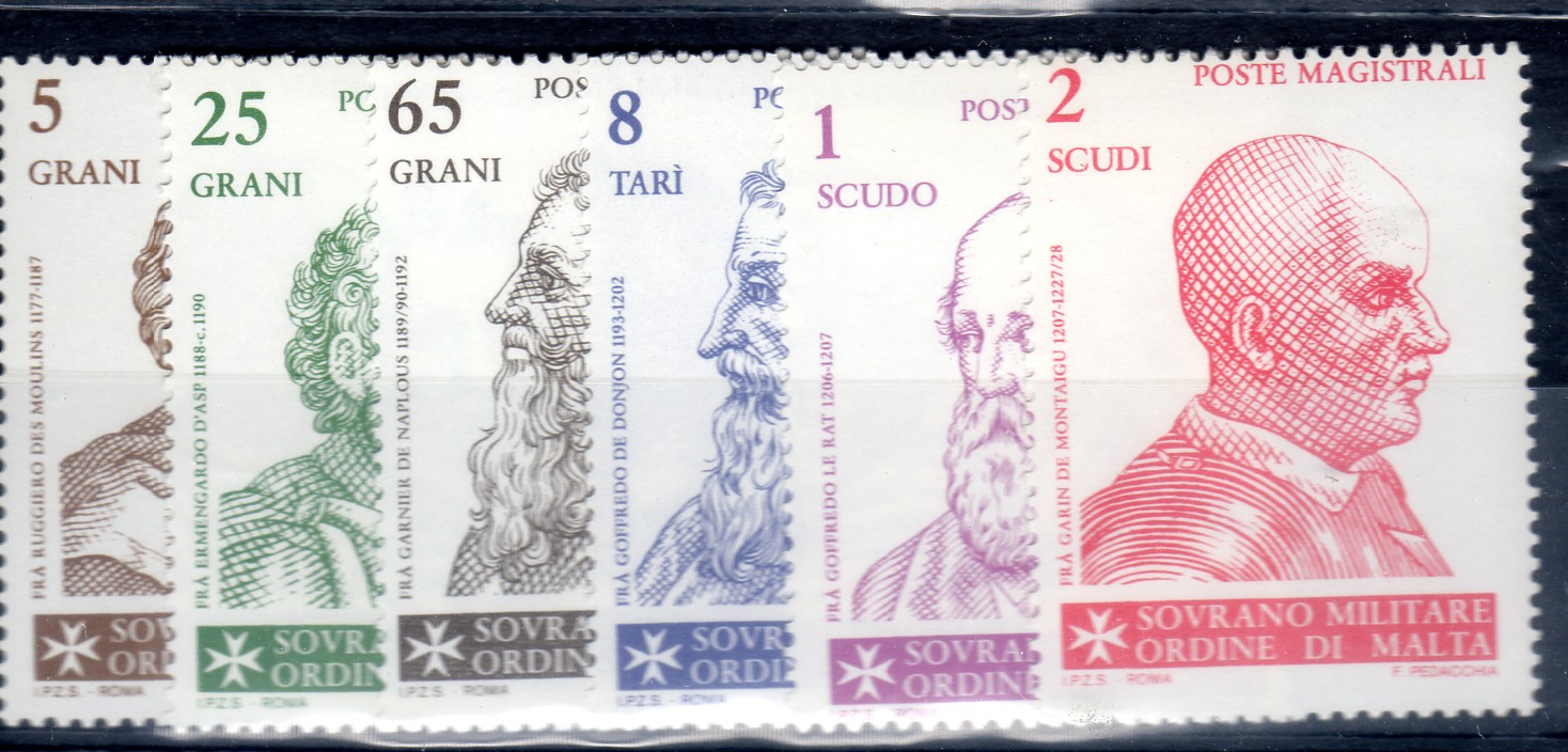 1987 Grandi Maestri dell'Ordine 6