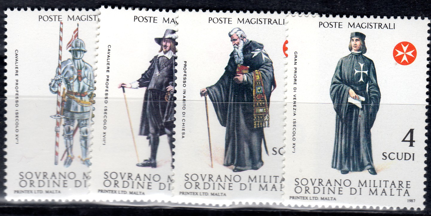 1987 Antiche uniformi dell'Ordine 5