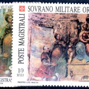 1987 Vestigia dell'Ordine Affresco di Gerolamo da Treviso