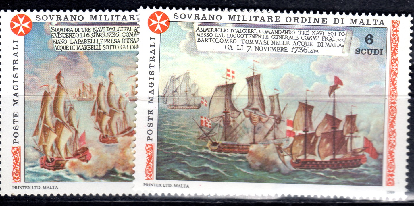 1989 Antiche battaglie navali dell'Ordine 2