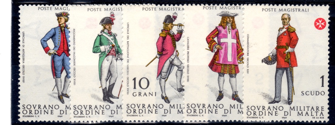 1969 Antiche uniformi dell'Ordine 1