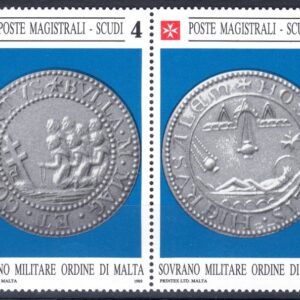 1989 Bolla plumbea magistrale del XII secolo - coppia