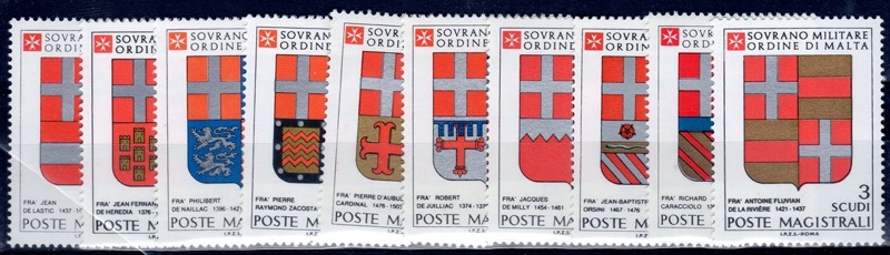 1989 Stemmi dei Grandi Maestri 7