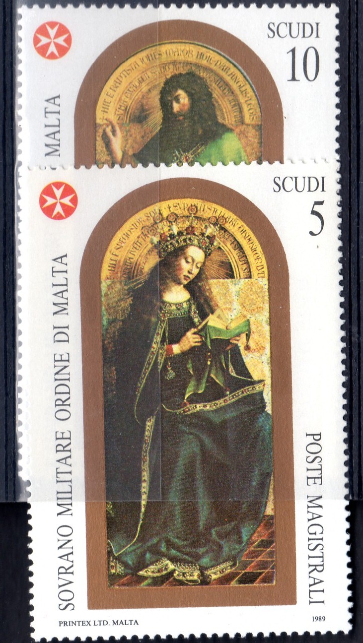 1989 San Giovanni Battista Chiesa di S Bovone-Gand