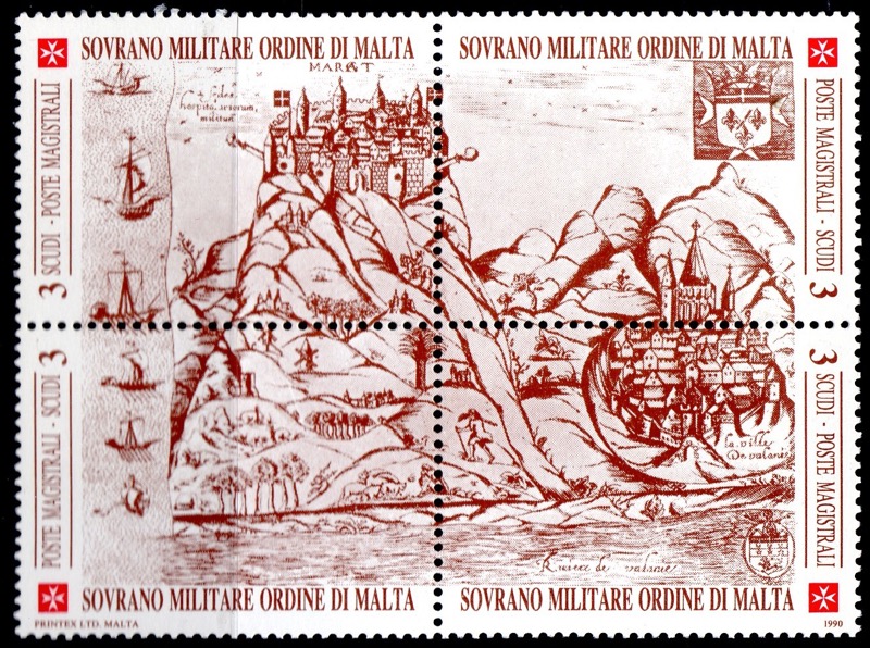 1990 Antiche Fortezze dell'Ordine 1 - blocco
