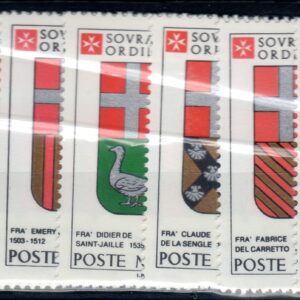 1990 Stemmi dei Grandi Maestri 8