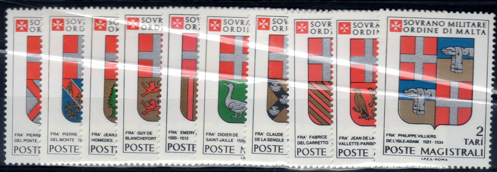 1990 Stemmi dei Grandi Maestri 8