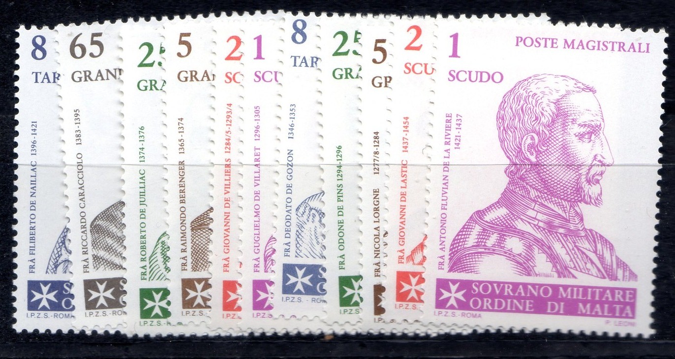 1990 Grandi Maestri dell'Ordine 8