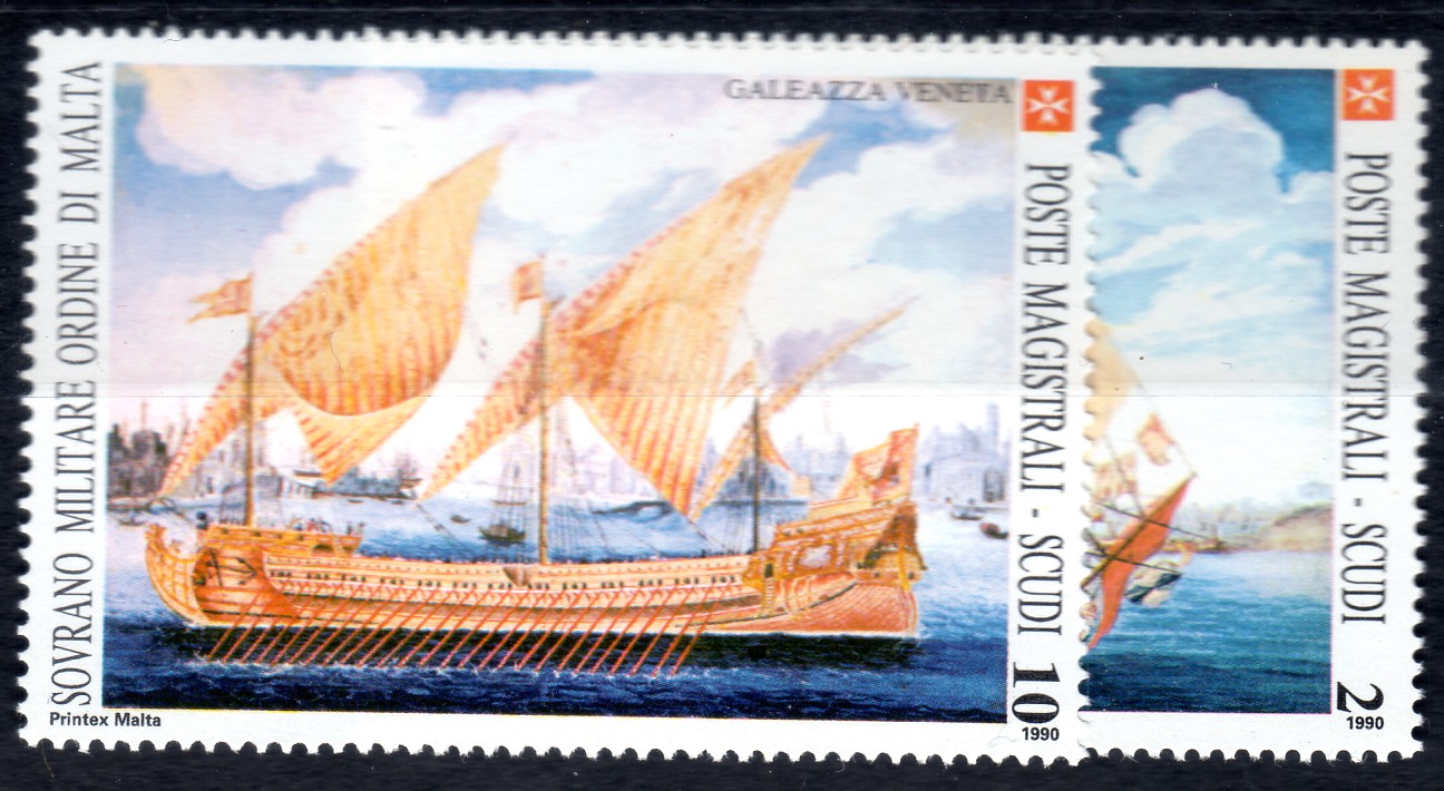 1990 Antiche navi dell'Ordine