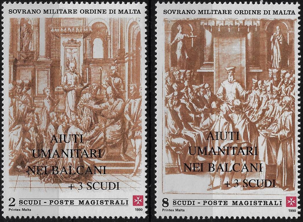 1990 Solennità dell'Ordine Incisioni del XVI secolo
