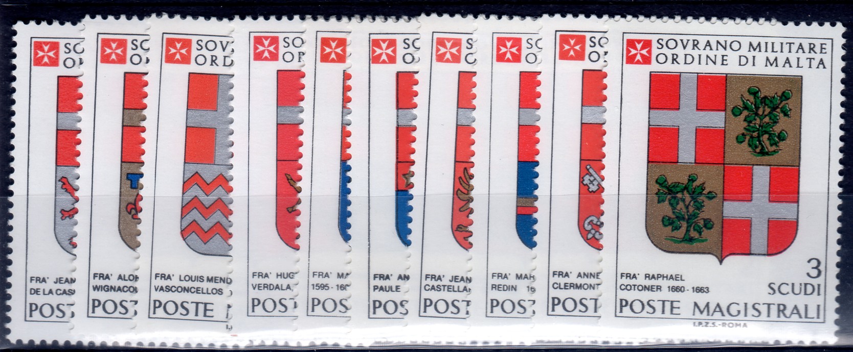 1991 Stemmi dei Grandi Maestri 9