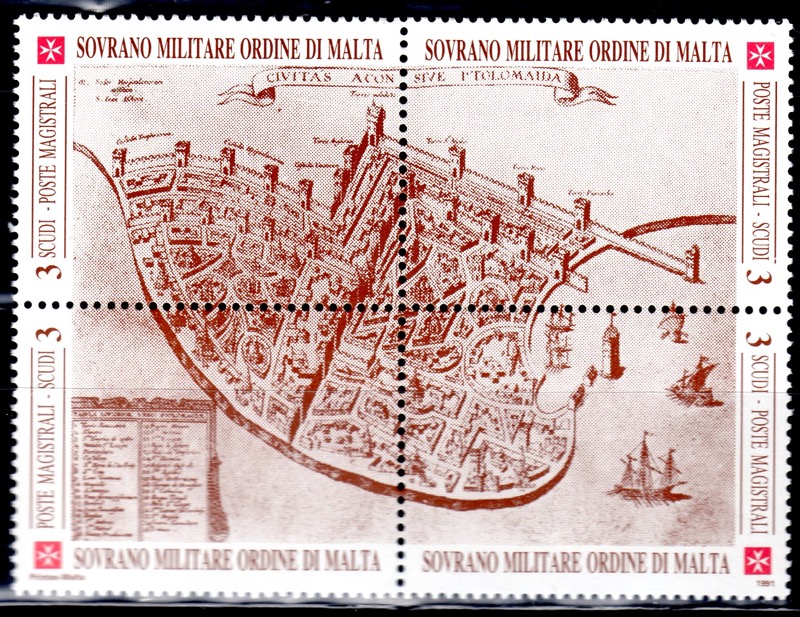 1991 Antiche Fortezze dell'Ordine 2 - blocco