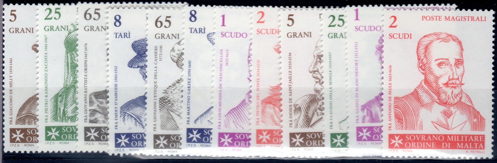 1992 Grandi Maestri dell'Ordine 9