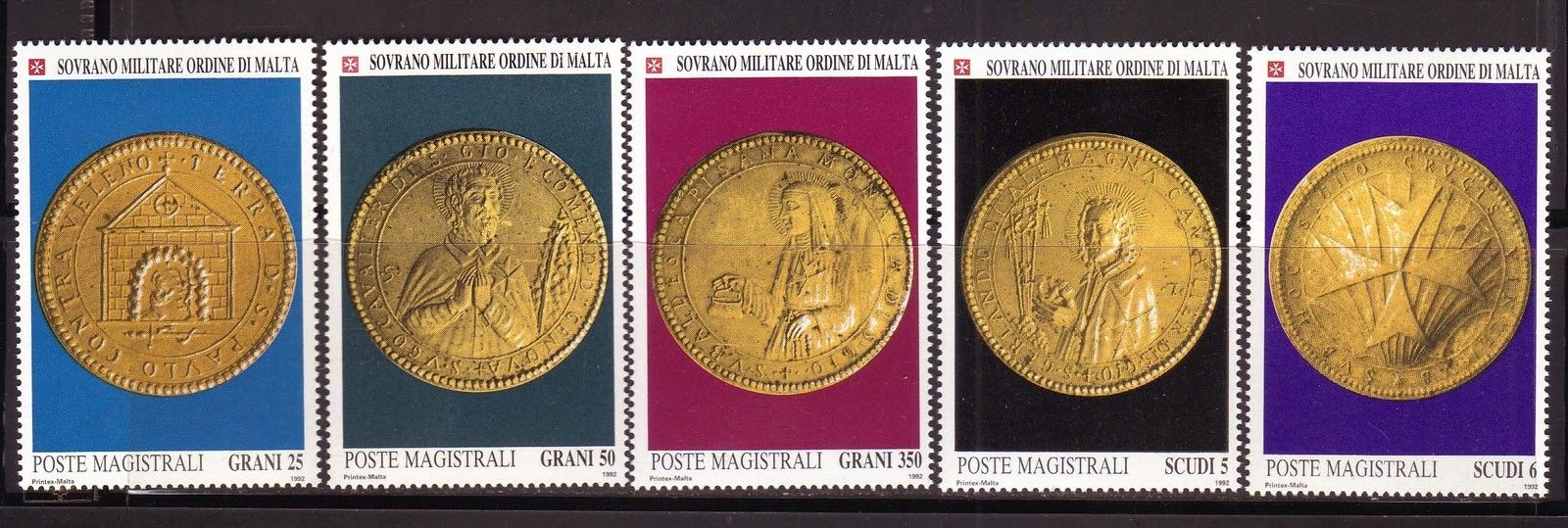 1992 Medaglie contro i veleni di Francesco Buonarroti