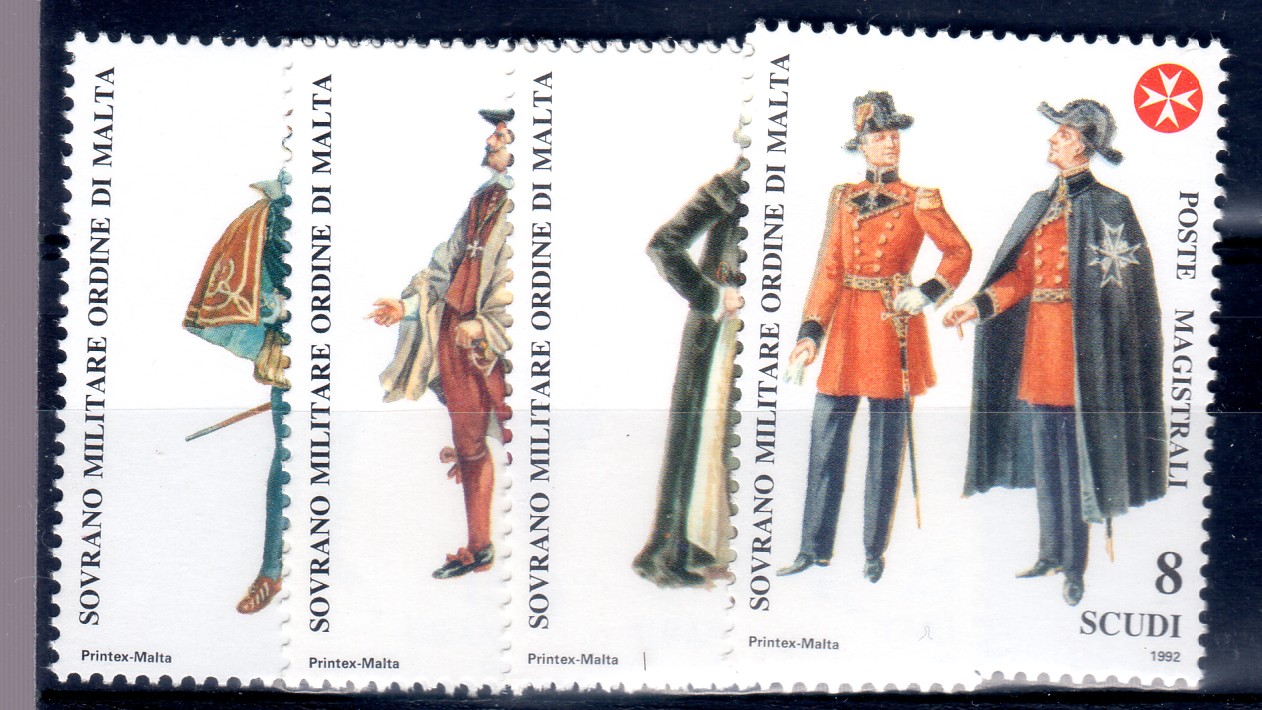 1992 Antiche uniformi dell'Ordine 6