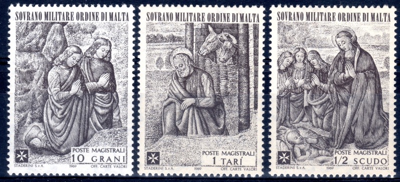 1969 Natale Affreschi del Perugino