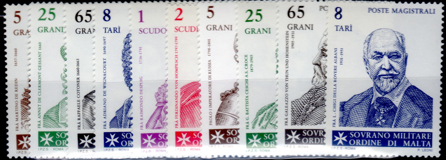 1993 Grandi Maestri dell'Ordine 10