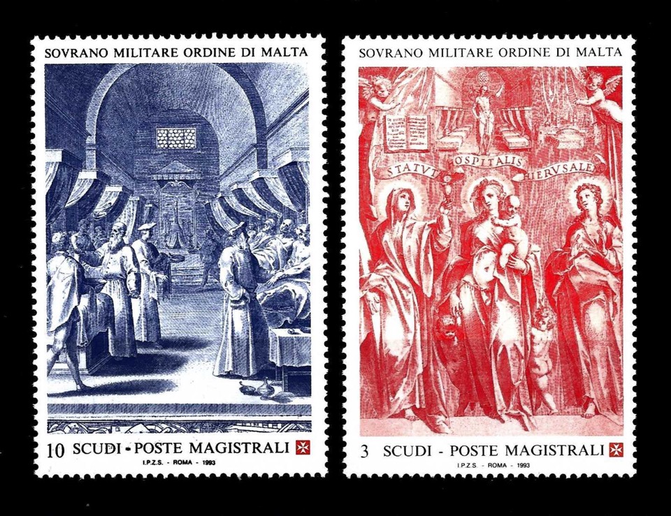 1993 Bolla Fondazione Ospedale S Giovanni, Gerusalemme