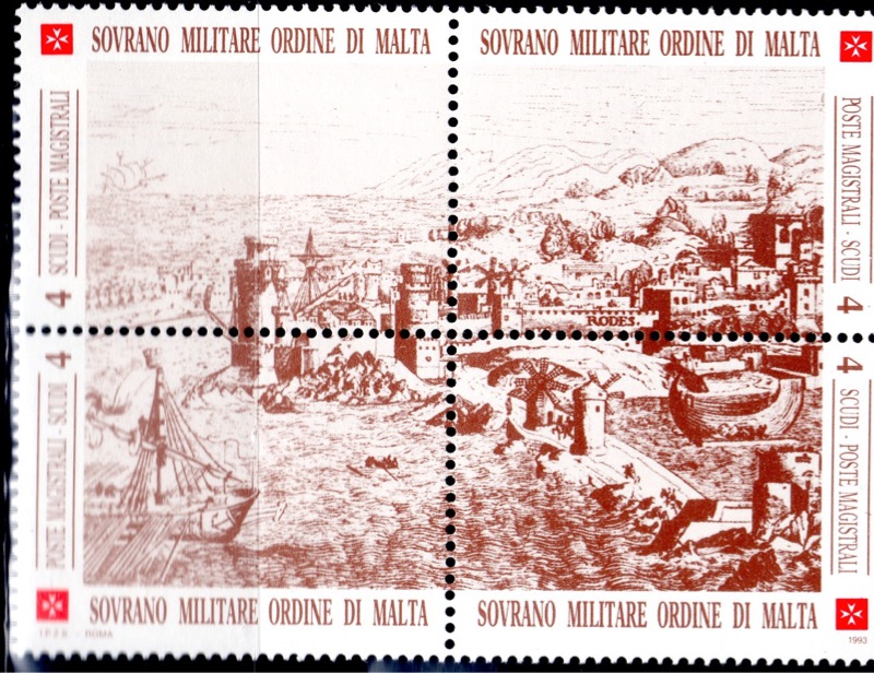 1993 Antiche Fortezze dell'Ordine 3 - blocco