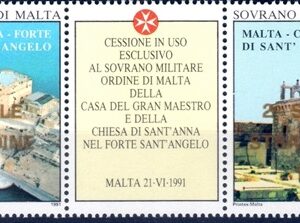 1993 Strategie dell'Ordine Coppia del 1991-soprastampati