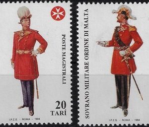 1994 Antiche uniformi dell'Ordine 8