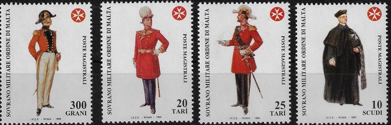 1994 Antiche uniformi dell'Ordine 8