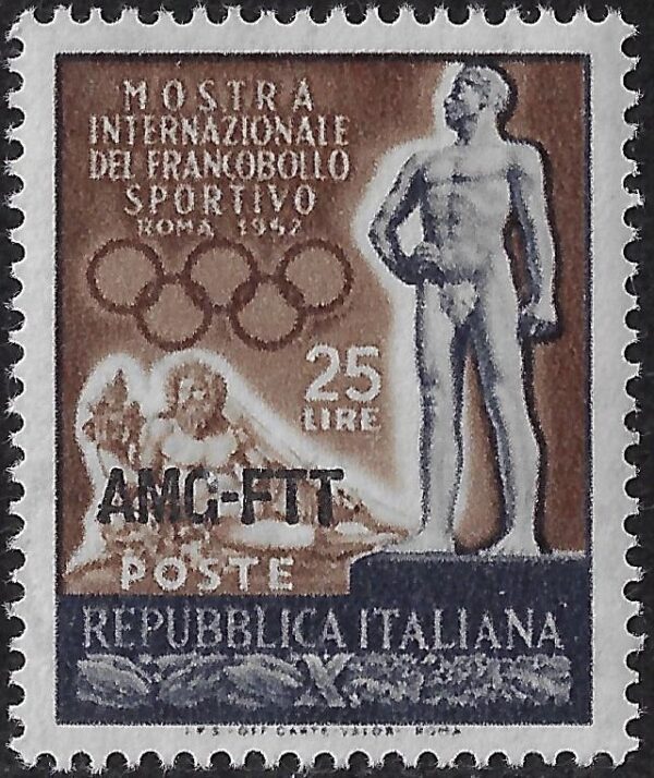 1952 Francobollo Sportivo