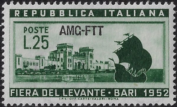 1952 Fiera di Bari