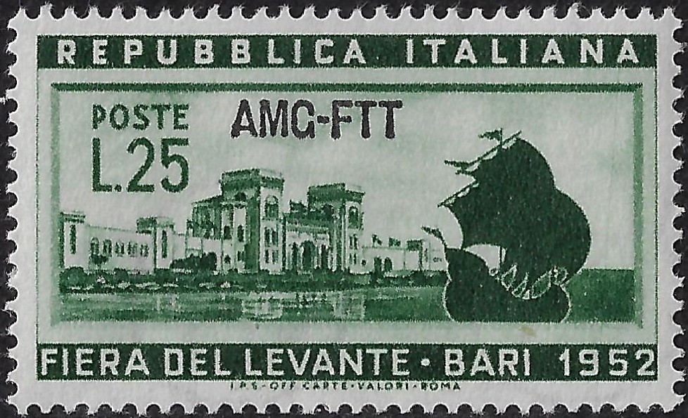1952 Fiera di Bari