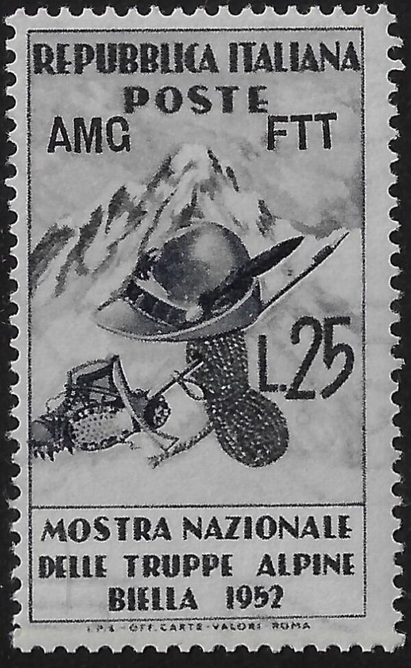1952 Truppe Alpine