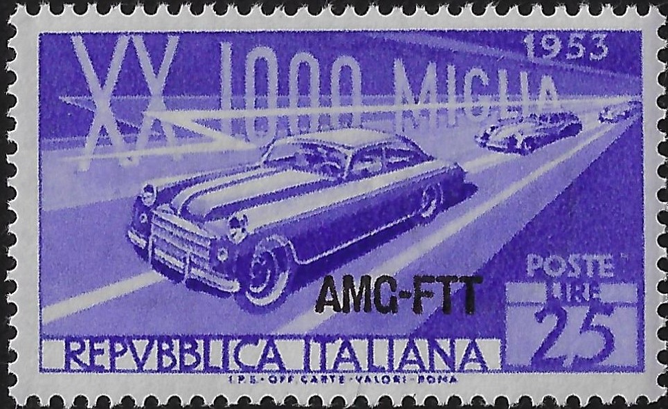 1953 Mille Miglia