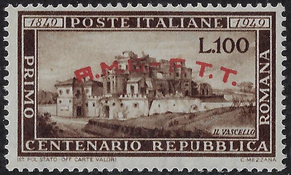 1949 Repubblica Romana