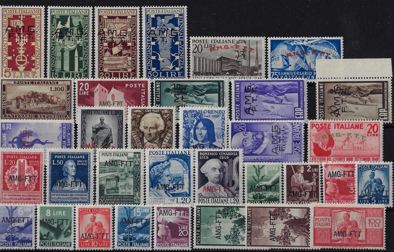 1949 Annata completa